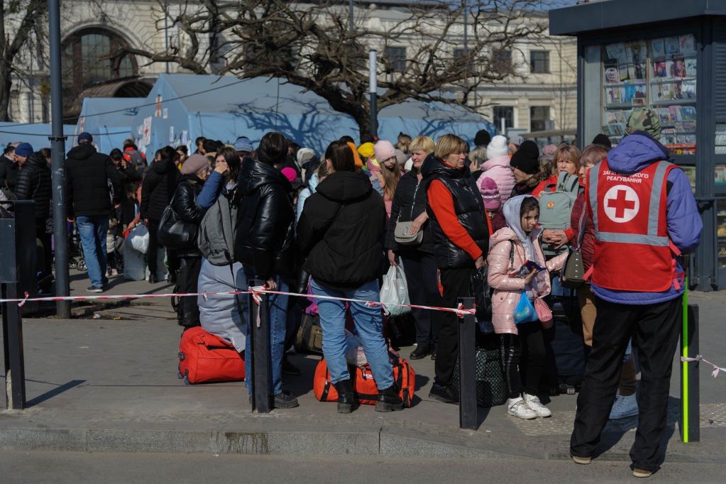 EU faces challenge in fair distribution of Ukrainian refugees