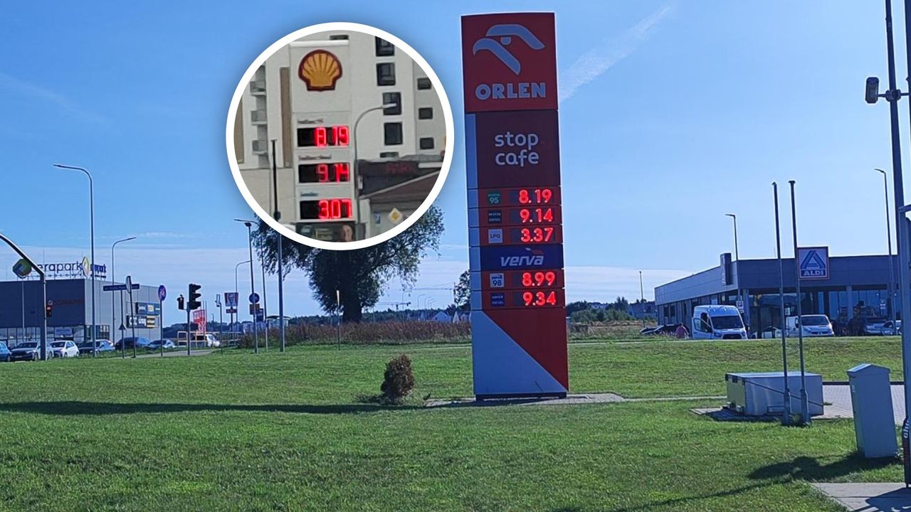 Ceny paliw znów szokują. Na stacjach benzyna przebiła 8 zł