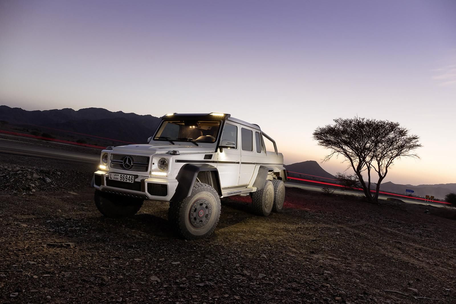 Mercedes-Benz G63 AMG 6x6 - terenowy potwór [galeria] 22