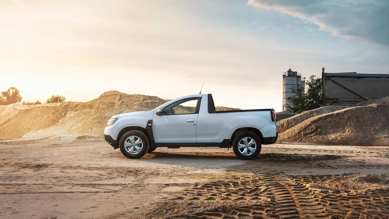 Dacia Duster pick-up