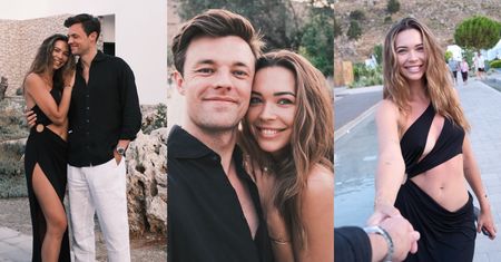Sandra Kubicka dalej nadaje z Grecji i publikuje szereg fotek z ukochanym. Słodko razem wyglądają? (ZDJĘCIA)