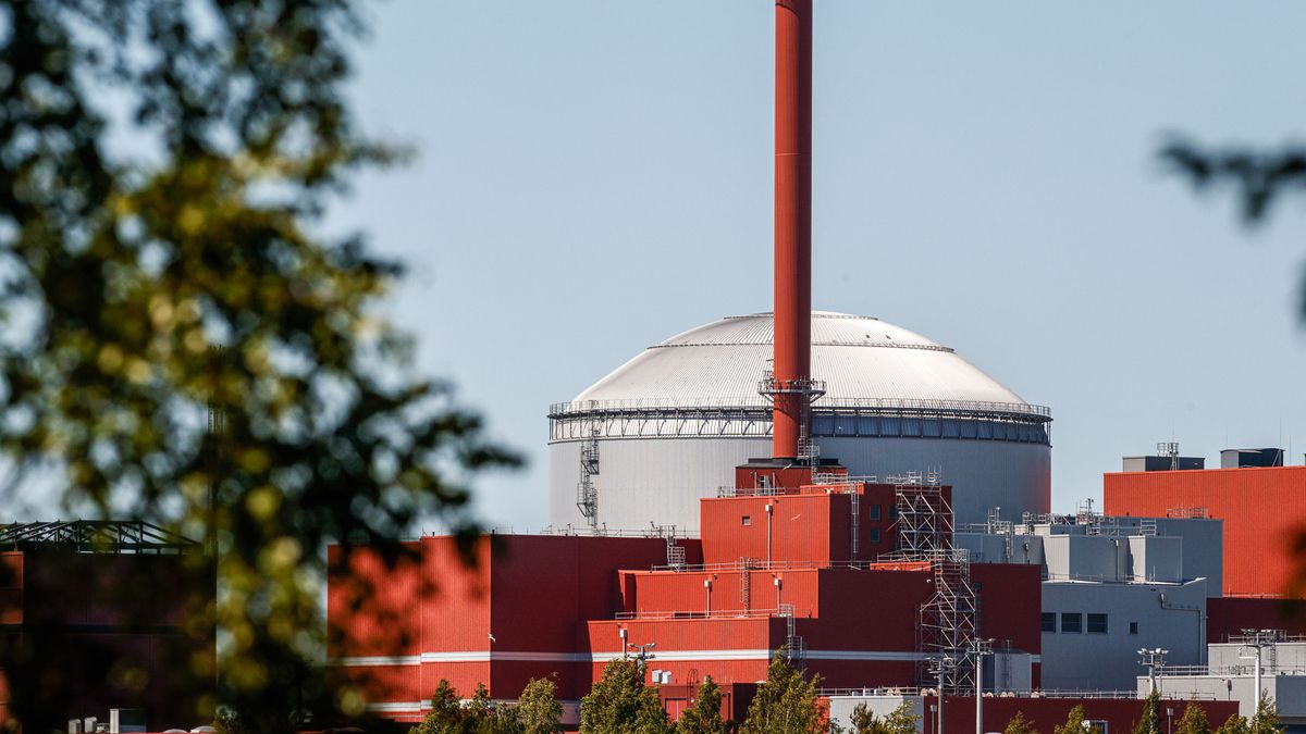 Fińska elektrownia atomowa 
