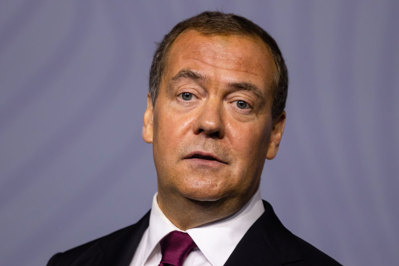 Medvedev's rhetoric shifts: No madmen in Russian leadership