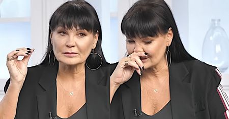 Iwona Pavlović POPŁAKAŁA SIĘ podczas wywiadu. Jedno pytanie bardzo ją wzruszyło