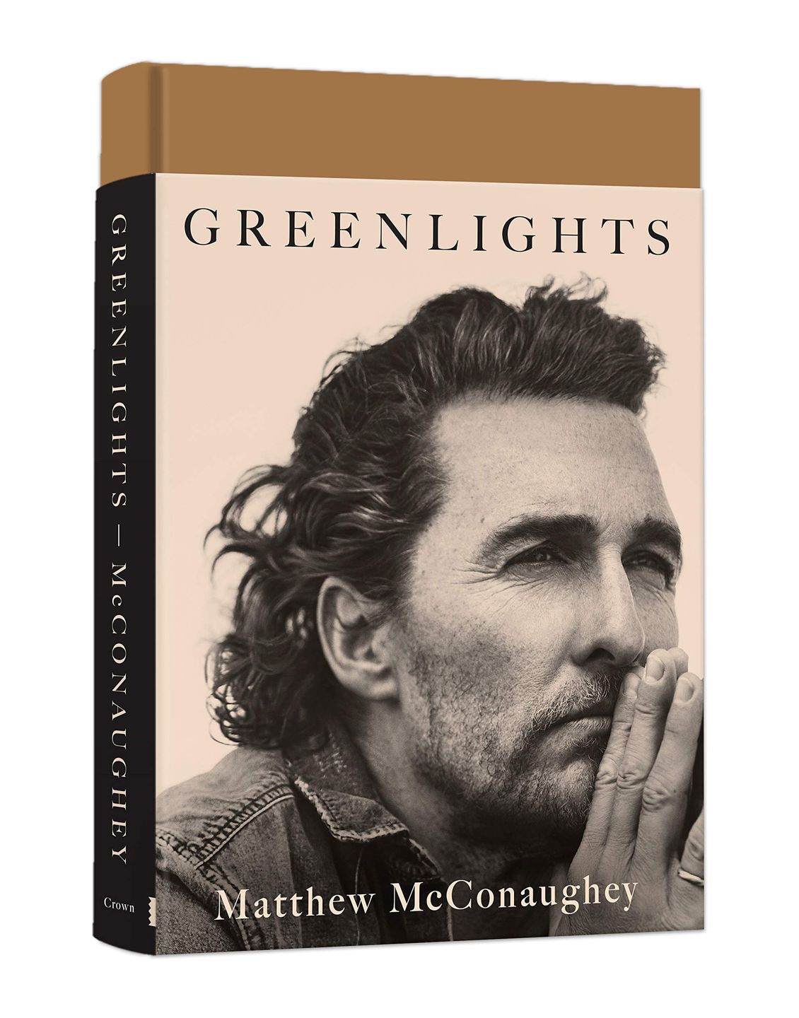 Okładka "Greenlights"