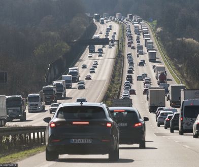 Zakaz jazdy autem w weekendy? Niemiecki minister: to może być konieczne