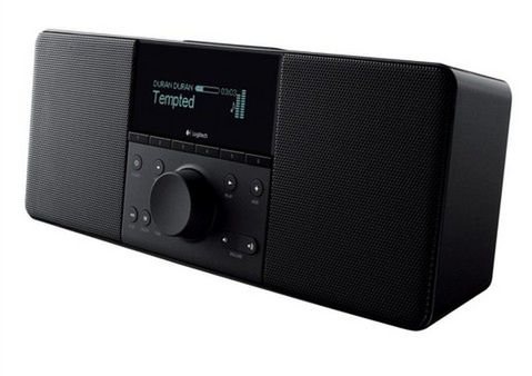 Internetowy odtwarzacz muzyki od Logitech 1