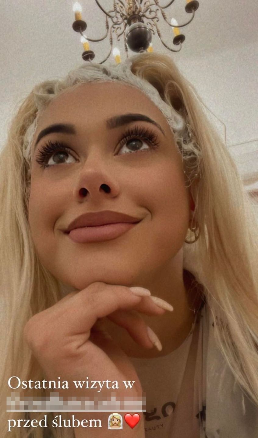 Sylwia Przybysz opowiada o przygotowaniach do ślubu z Janem Dąbrowskim