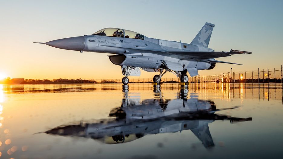 Pierwszy F-16 Block 70 wyprodukowany w fabryce w Greenville.