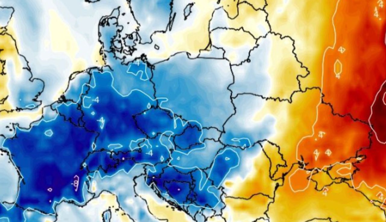 Polska na niebiesko. Już od 15 września. Synoptycy donoszą