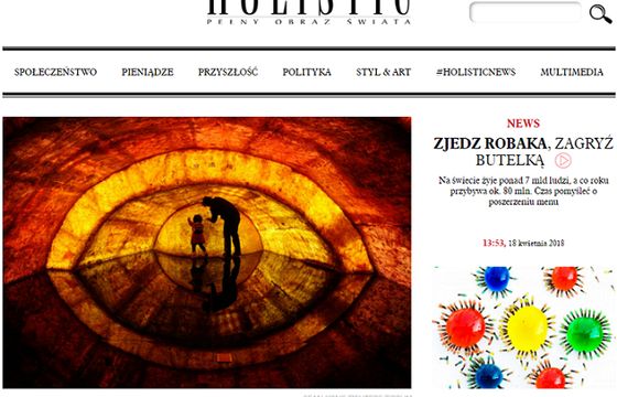 Rusza Holistic.news z pogłębionymi treściami bez reklam i opłat, naczelnym Marcin Firlej