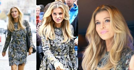Joanna Krupa w sukience w motyle (ZDJĘCIA)
