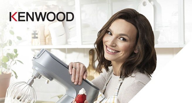Anna Starmach w nowej reklamie Kenwood