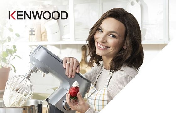 Anna Starmach w nowej reklamie Kenwood