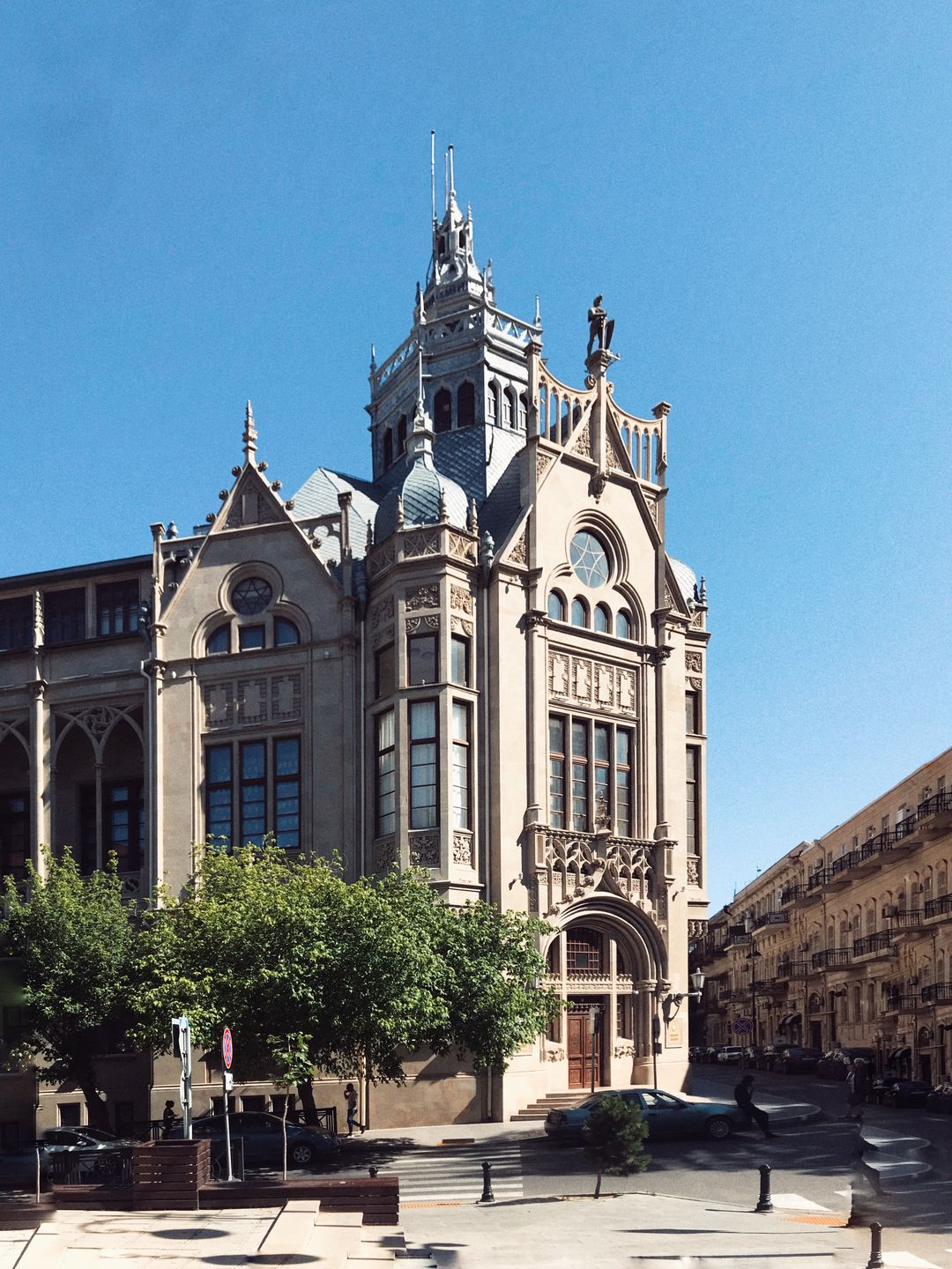 Pałac Murtuzy Muchtarowa 