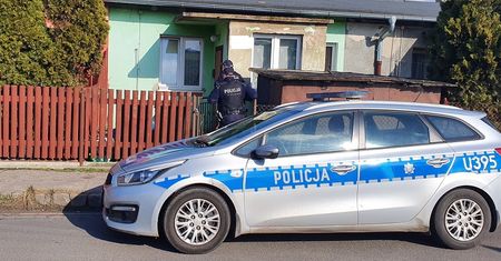 Zadusił smyczą szczeniaka. Bo pies niszczył mu ogródek