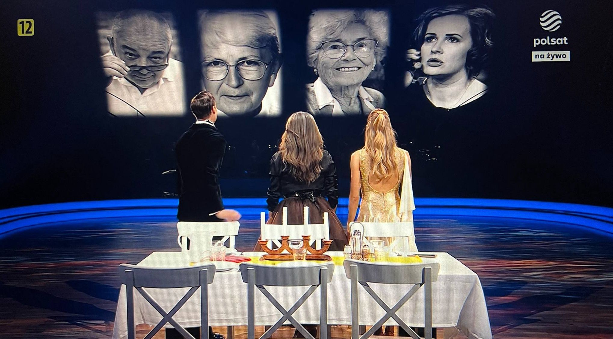 Hołd dla zmarłych w "Tańcu z gwiazdami"