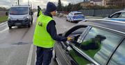 Jechał po pijaku. Zostawił auto i zaczął uciekać przed policjantami