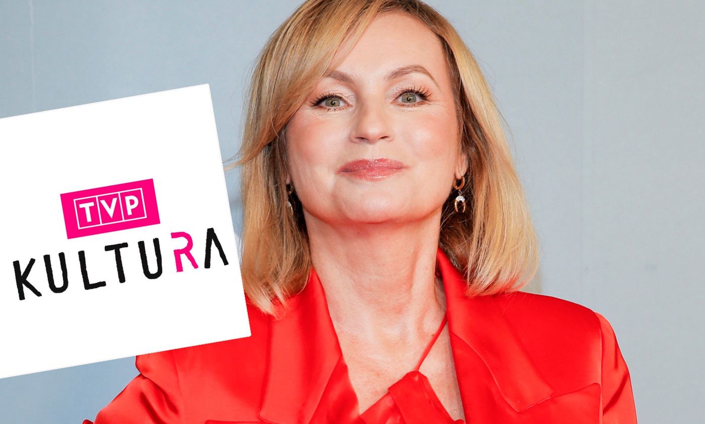 Katarzyna Janowska stanie na czele odświeżonej stacji TVP Kultura? Pracownicy obawiają się zwolnień