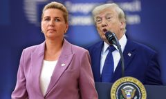 "Grenlandia nie jest na sprzedaż". Premierka Danii odpowiada Trumpowi