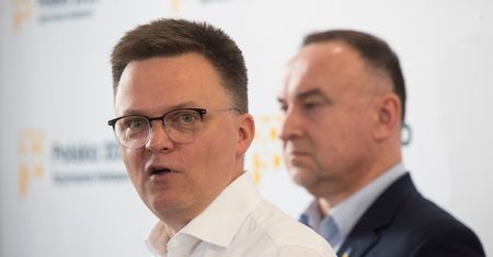 Hołownia ma problem. "Zbliża się klęska wyborcza"