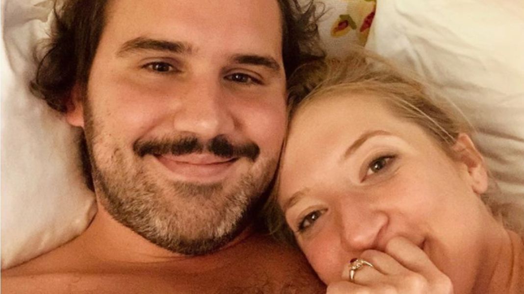 Lara Gessler i Piotr Szeląg są zaręczeni