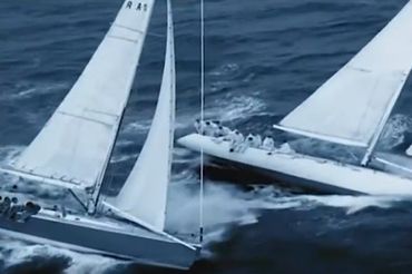 Kadr z reklamy Łódka Bols