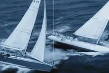 Kadr z reklamy Łódka Bols