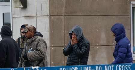 Działo się w nocy. Nalot na migrantów w Chicago