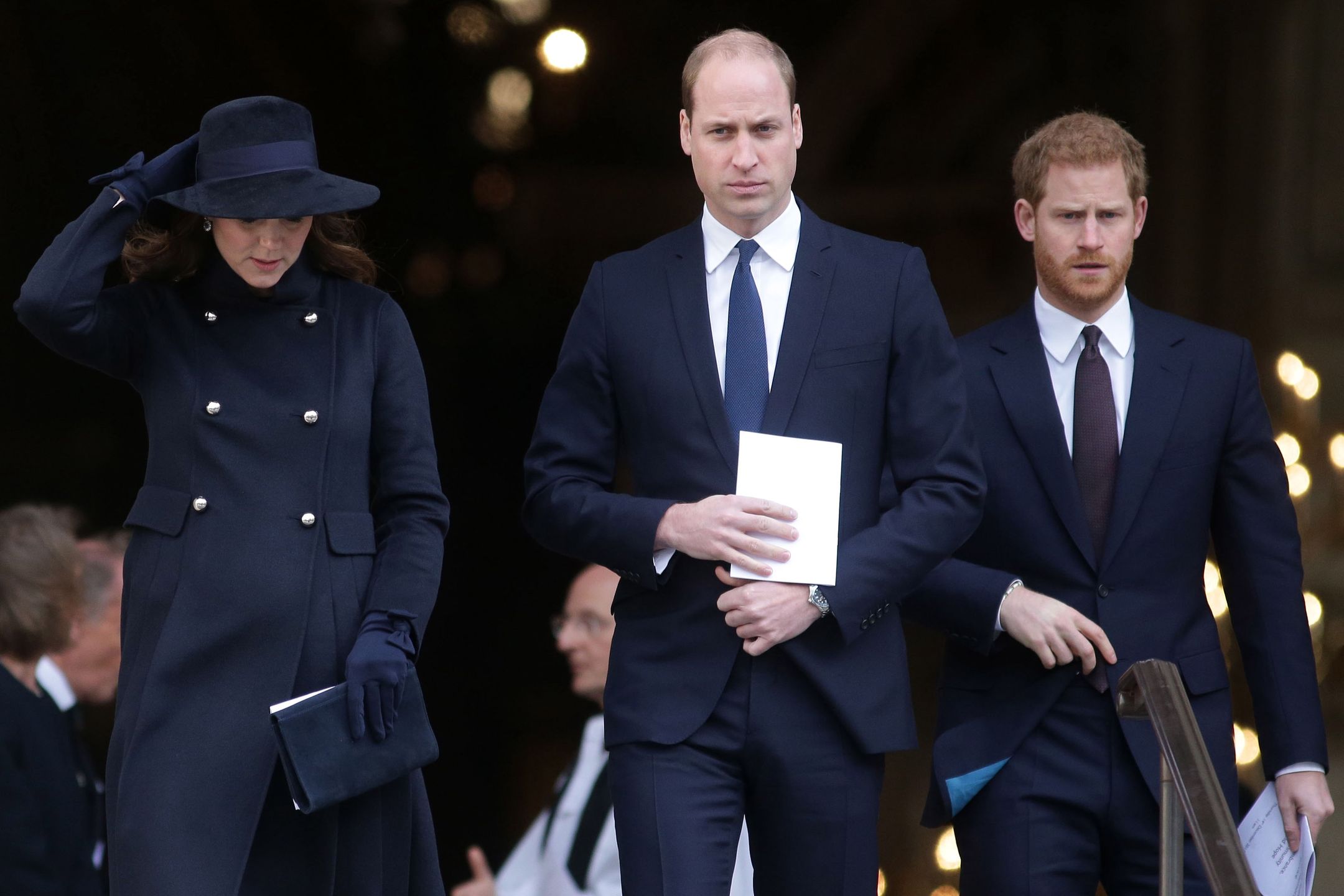 Książę William i książę Harry