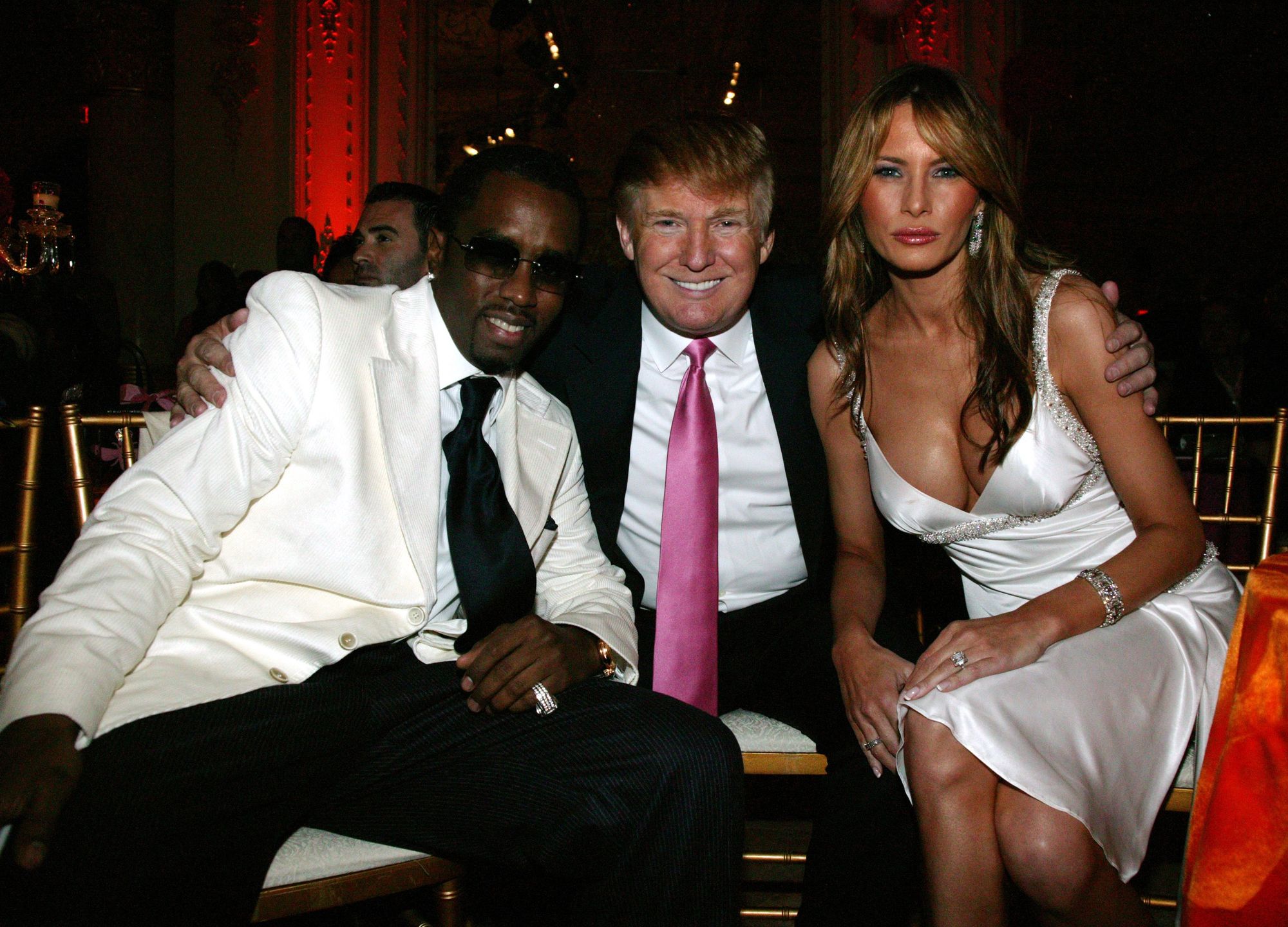 Donald Trump i P. Diddy