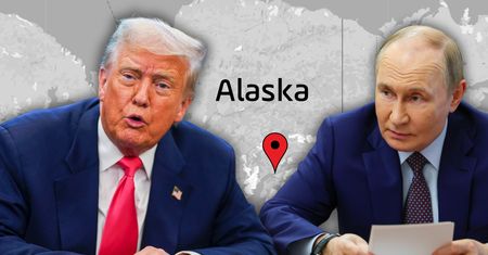 "Optymizmu brak". Ukraina obawia się spotkania Trumpa i Putina na Alasce