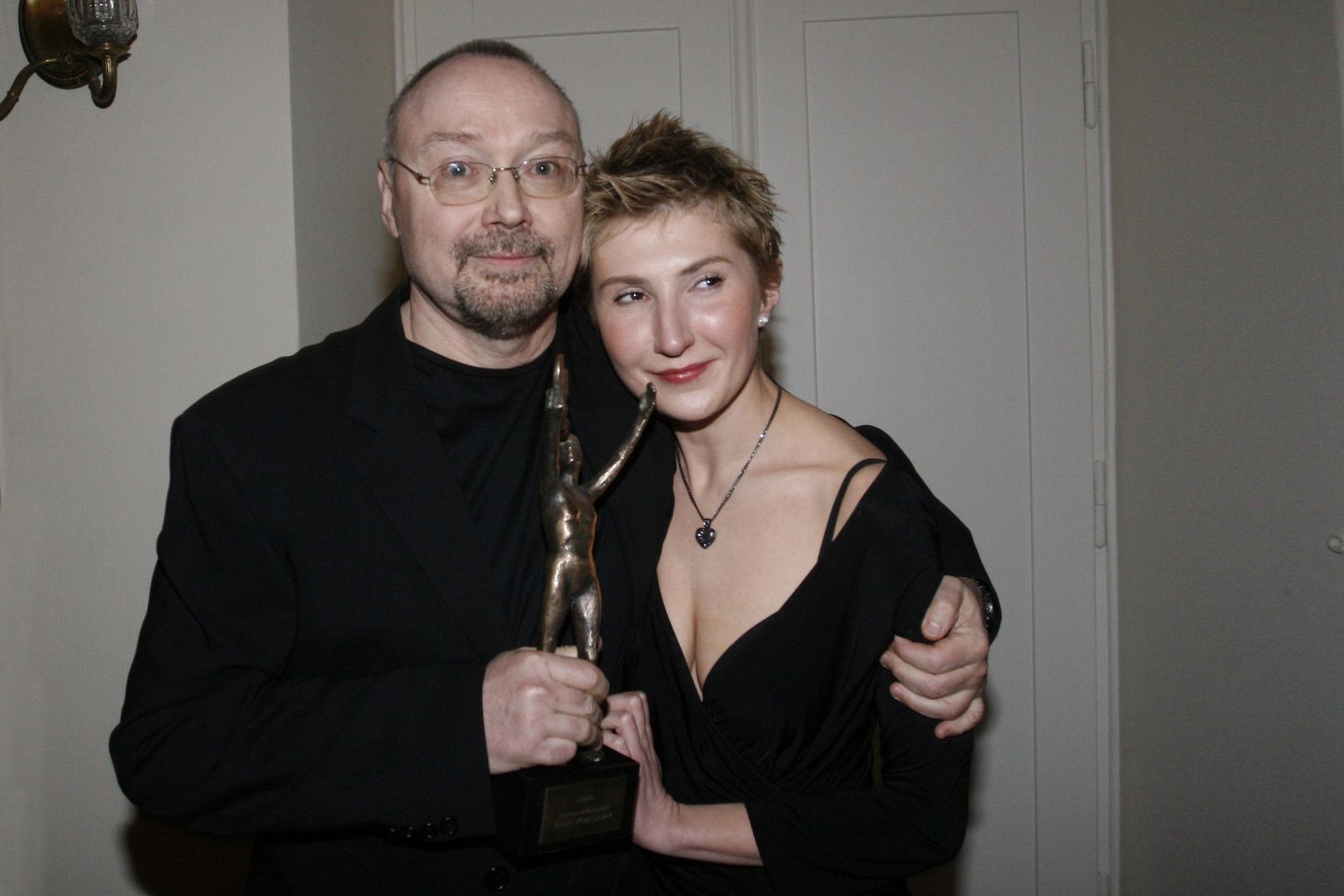 Jerzy Bogajewicz, Iwona Wszołkówna, 2008