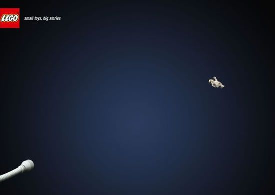 Wyobraźnia, która nie zna granic. 30 świetnych reklam klocków Lego 17