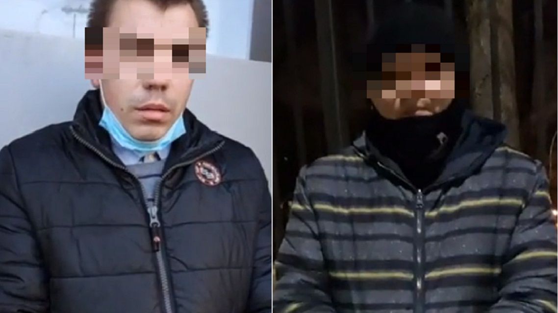 Dwaj mężczyźni zatrzymani przez łowców pedofilów