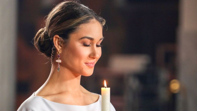 Ida Nowakowska ochrzciła syna