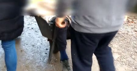 Turyści przeszli samych siebie. Komiczne nagranie wideo z Tatr
