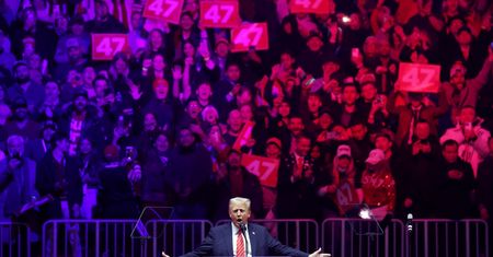 Trump przemówił dzień przed inauguracją. "Ameryka znów będzie wielka"