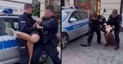 Policjanci w Sopocie zatrzymali 20-latkę. Internet huczy