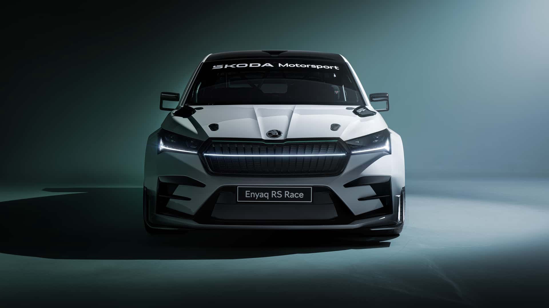 Škoda Enyaq RS Race Concept 