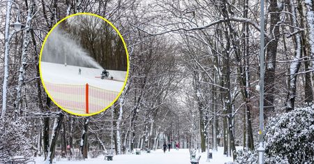 W Katowicach przecierają oczy ze zdumienia. Śniegu mają aż nadto