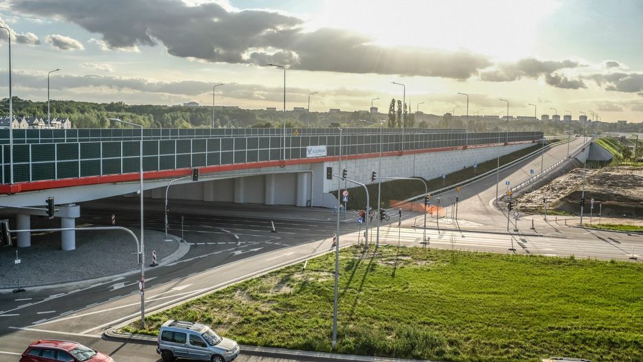 Warszawa. Koronawirus na budowie POW