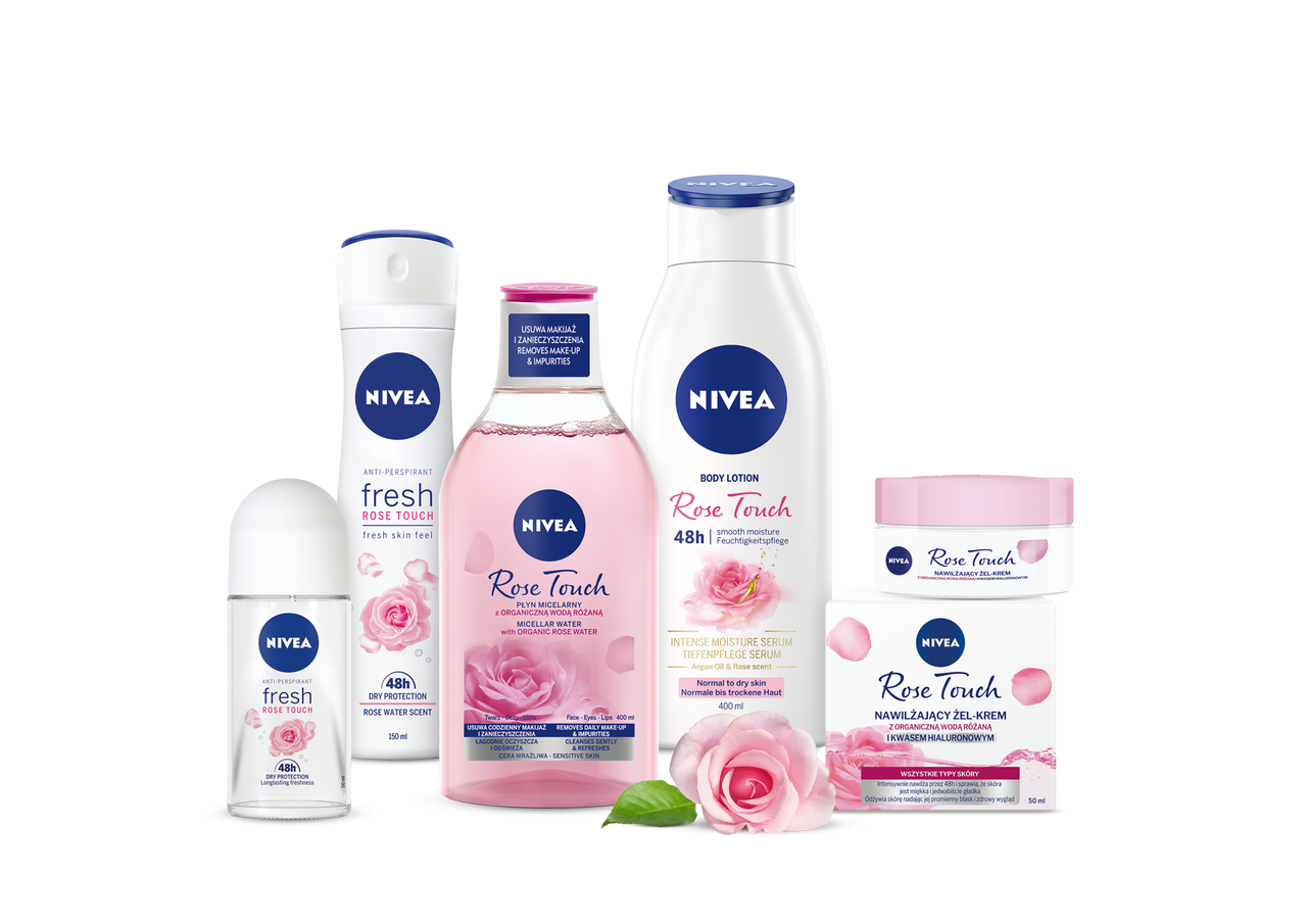 NIVEA Rose Touch 