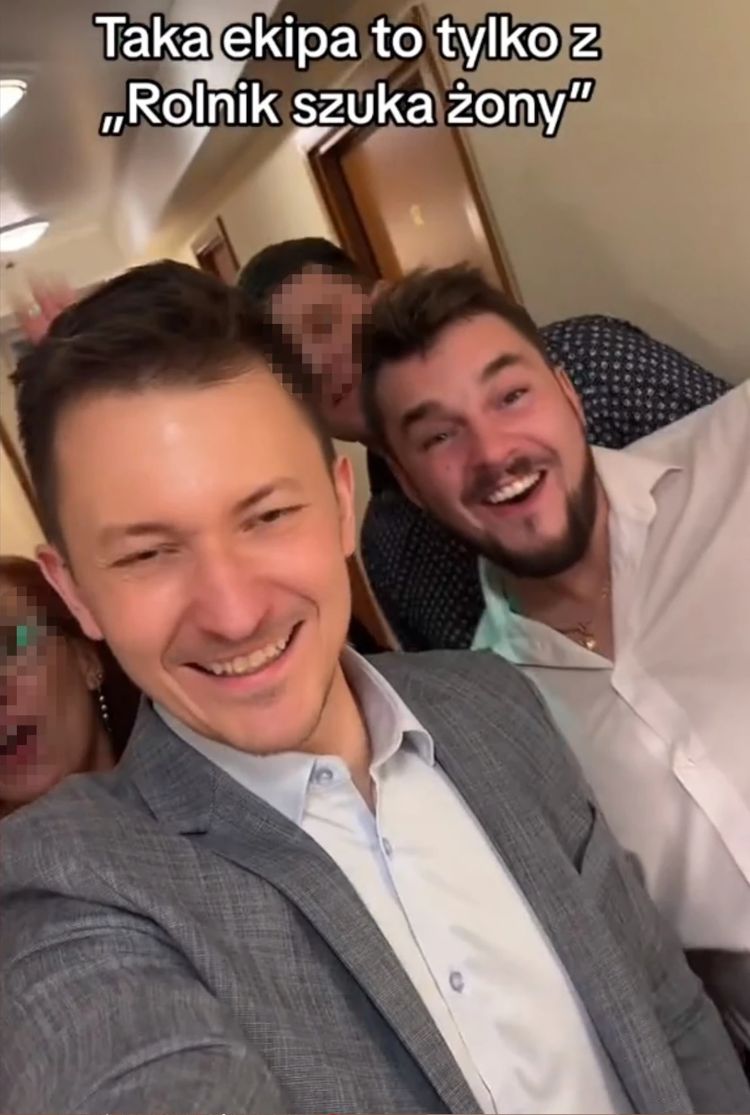 Tak balowali uczestnicy "Rolnika". Przypadkiem ujawnili wynik finału?