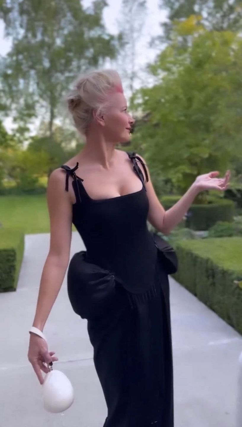 Małgorzata Kożuchowska przemalowała włosy na różowo