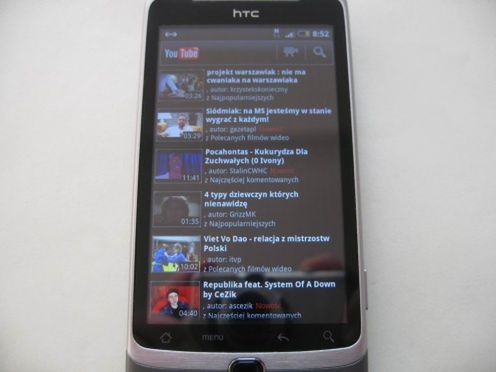HTC Desire Z - test [cz. 2] 11
