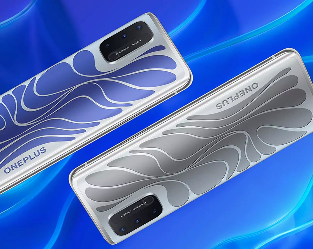 Smartfon, który zmienia kolor jak kameleon. Oto OnePlus 8T Concept 1
