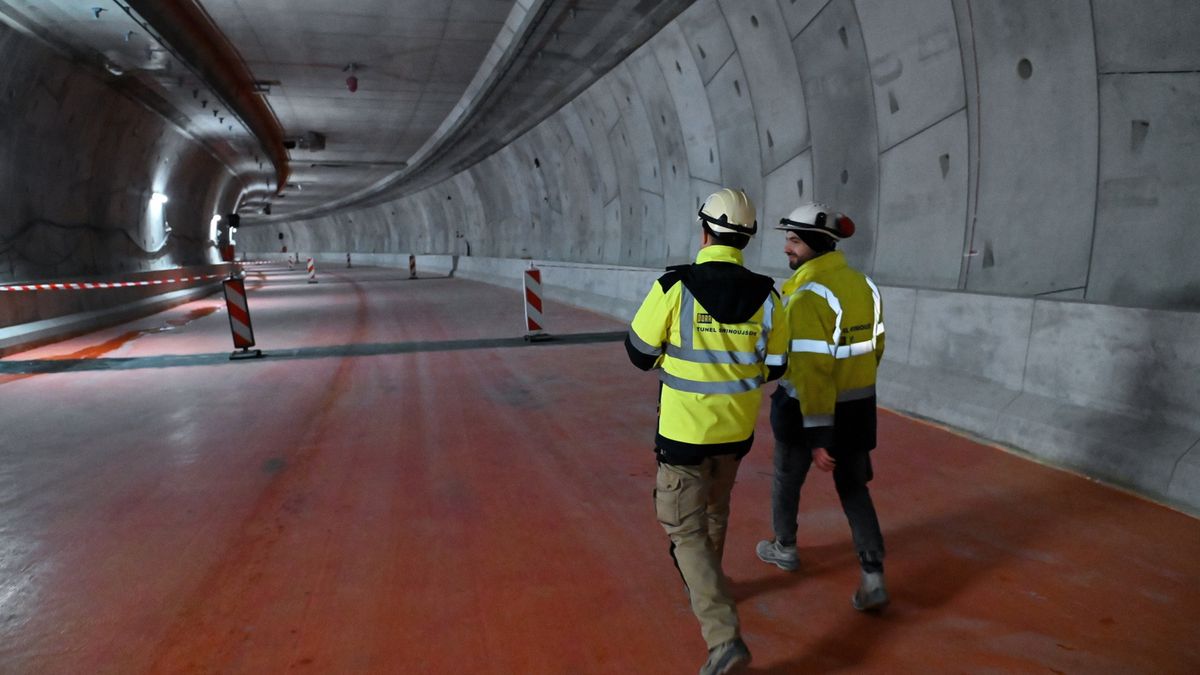 Tunel pod Świną jest gotowy w ponad 90 procentach. Ma zostać oddany do użytkowania jeszcze przed wakacjami