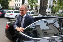 Tusk może odzyskać utracone prawo jazdy