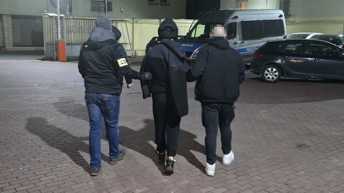 Gwałciciel z Warszawy w rękach policji
